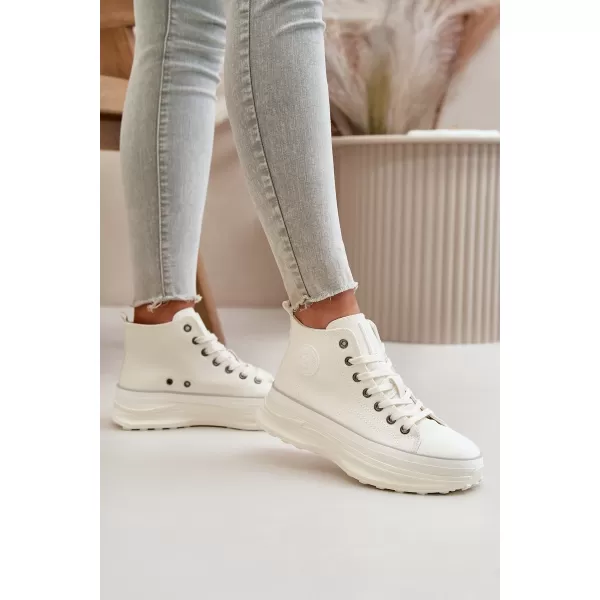  Ženske tenisice BIG STAR OO274064 WHITE Big Star Shoes 