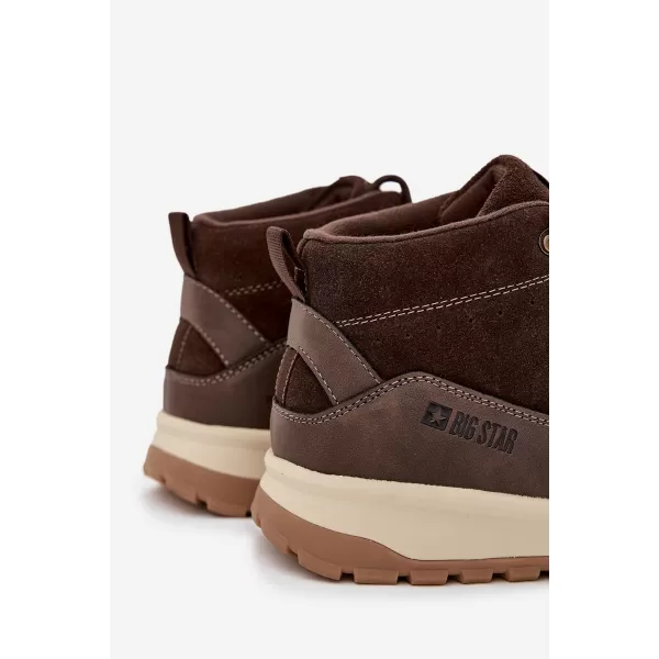  Muške cipele BIG STAR SS174263 BROWN/BEIGE Big Star Shoes 