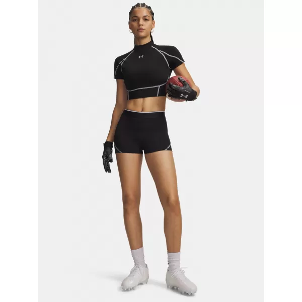  Ženske kratke hlače UNDER ARMOUR HEATGEAR ELITE SHORTY 6015371-008 CRNA 