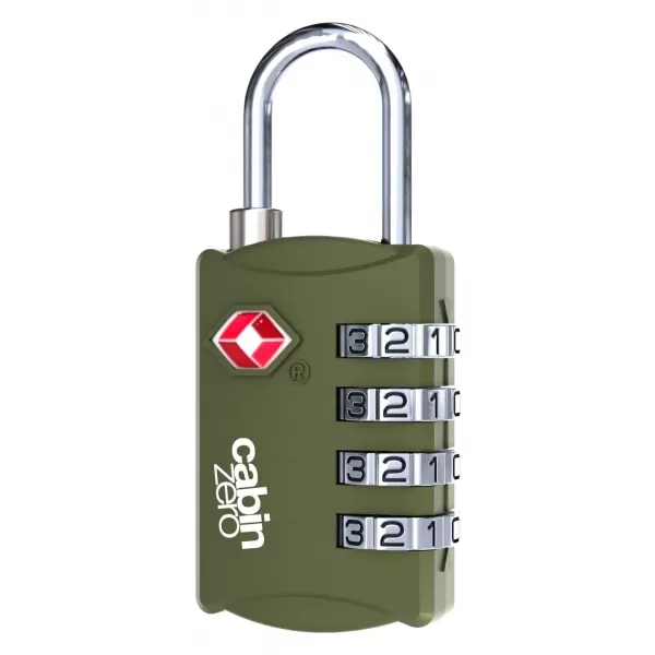  brava CABINZERO TSA Travel Lock GRUZIJSKI KAKI 