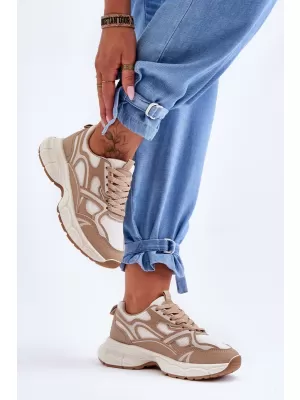 Ženske cipele BOTO CONTIRO 26548 KAKI