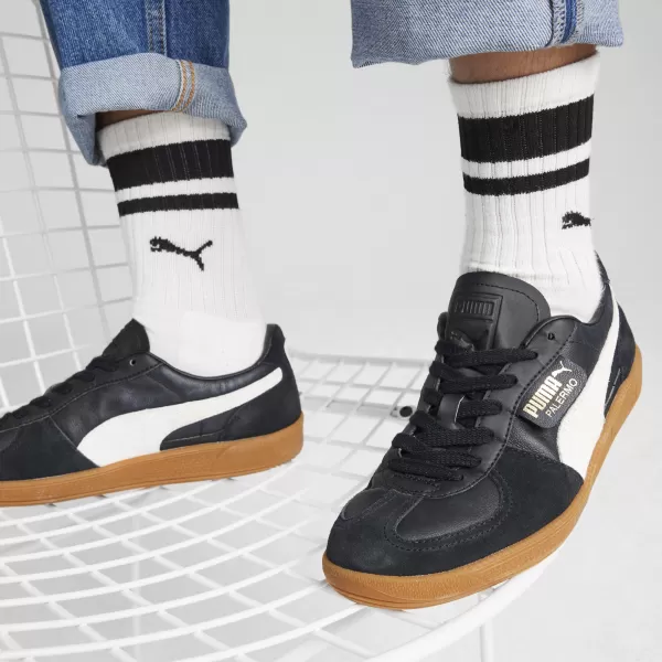  Čizme PUMA PALERMO LTH 396464_03 PUMA CRNA/PERO SIVA/GUMA 