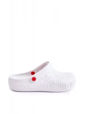 Muške papuče BIG STAR II175003 WHITE Big Star Shoes