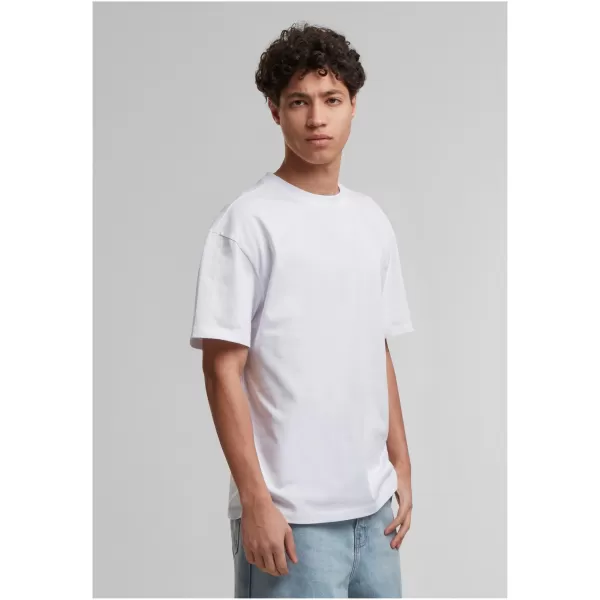  Muška majica kratkih rukava URBAN CLASSICS TB8012 BIJELA 