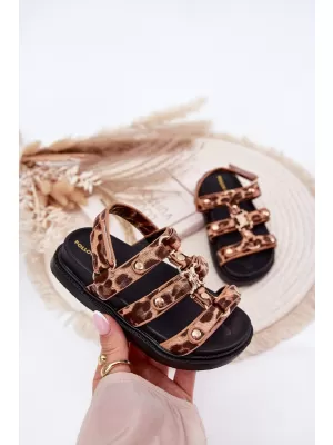 Dječje sandale BOTO LUNESSA 38047 LEOPARD