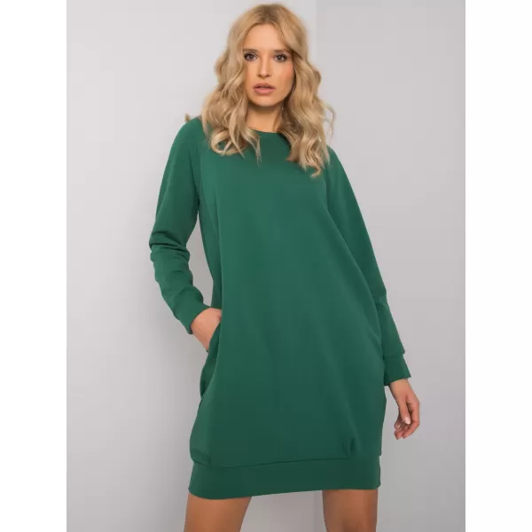  Haljina BASIC FEEL GOOD RV-TU-5184.93P TAMNO ZELENA 