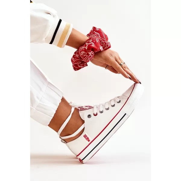  Ženske tenisice BIG STAR JJ274123 WHITE Big Star Shoes 