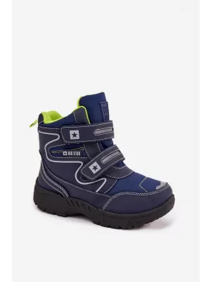 Dječje čizme za snijeg BIG STAR OO374048 BLUE Big Star Shoes