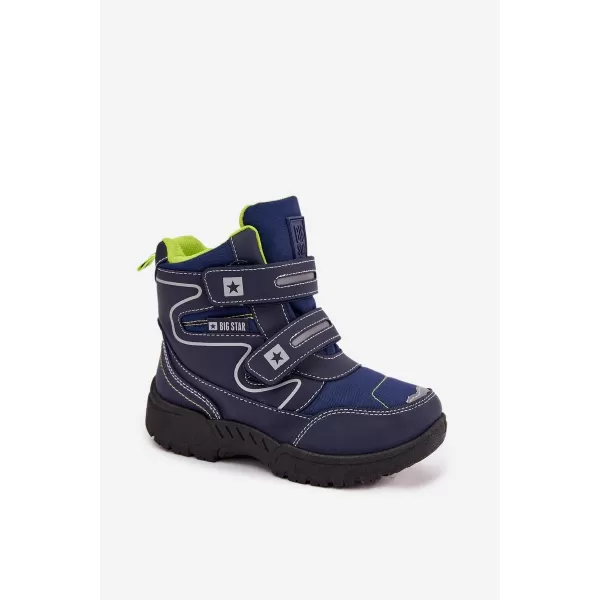  Dječje čizme za snijeg BIG STAR OO374048 BLUE Big Star Shoes 