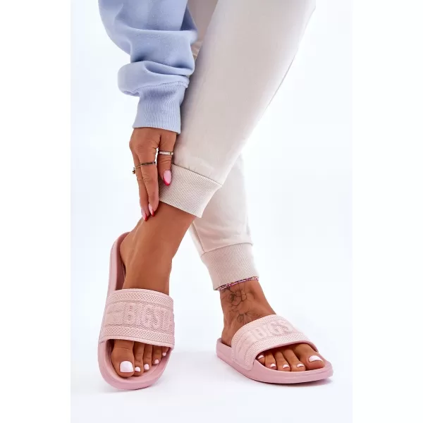  Ženske papuče BIG STAR LL274A157 PINK Big Star Shoes 