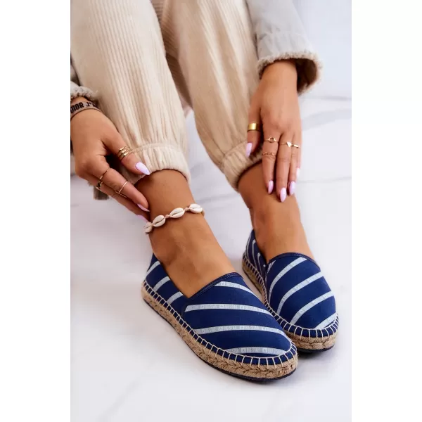  Ženske cipele BIG STAR JJ274960 NAVY Big Star Shoes 
