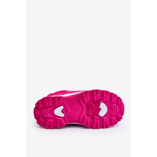  Dječje čizme za snijeg BIG STAR MM374121 PINK Big Star Shoes 