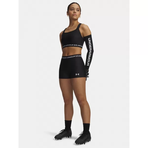 Ženske kratke hlače HEATGEAR SHORTY 6010725-008 BLACK Under Armour 