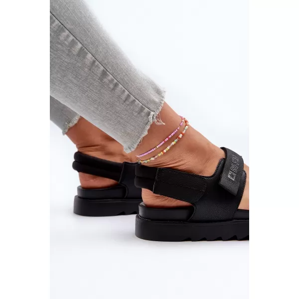  Ženske cipele BIG STAR NN274750 BLACK Big Star Shoes 