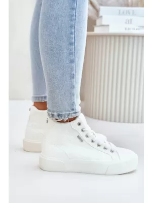 Ženske tenisice BIG STAR OO274A479 WHITE Big Star Shoes