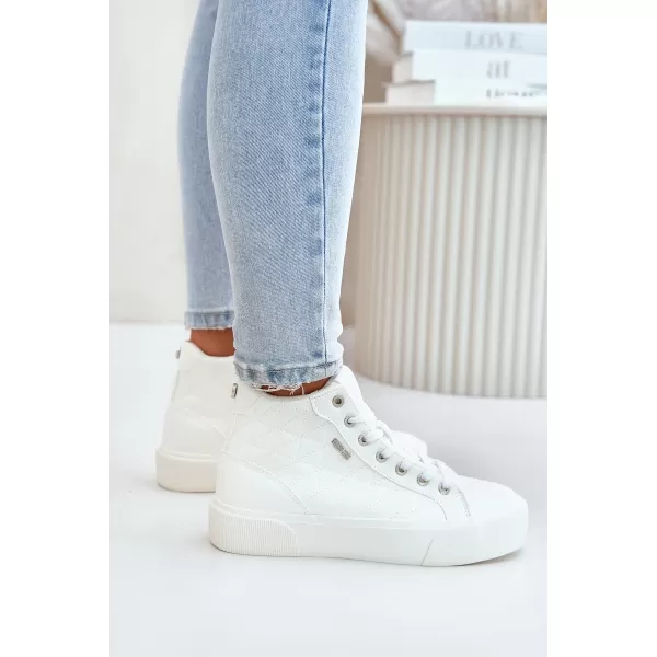  Ženske tenisice BIG STAR OO274A479 WHITE Big Star Shoes 