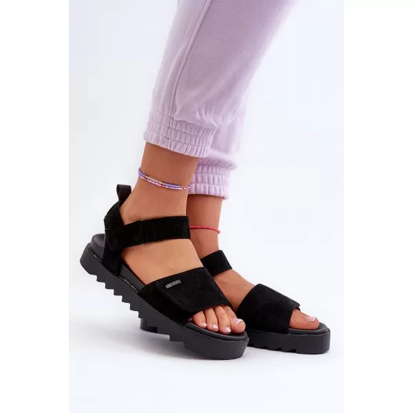  Ženske cipele BIG STAR NN274700 BLACK Big Star Shoes 