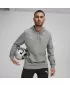 Muški sweatshirt PUMA TEAMGOAL CASUALS HOODY 658618_33 SREDNJE SIVI VRIJESAK/BIJELI