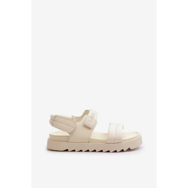 Ženske cipele BIG STAR NN274751 BEŽ Big Star Shoes 