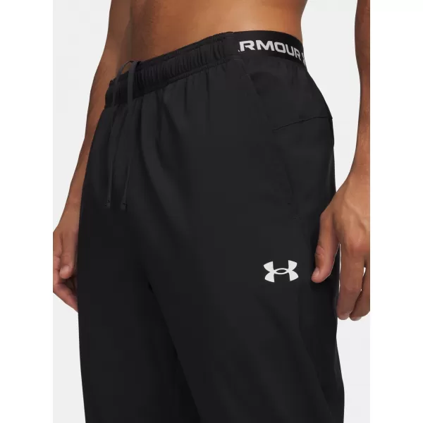  Muške sportske hlače UNDER ARMOUR VANISH TRAINING PANT 6010606-001 CRNA 