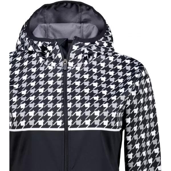  Ženska vrhunska softshell jakna ALTISPORT VOJ/ALW048JACK01 CRNO-BIJELO 