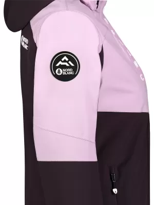 Ženska skijaška jakna NORDBLANC LILT NBWJL8302 SMEĐA