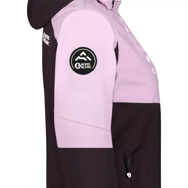  Ženska skijaška jakna NORDBLANC LILT NBWJL8302 SMEĐA 