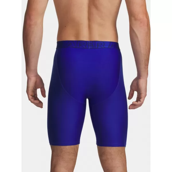  Muške bokserice UNDER ARMOUR PERFORMANCE POUCH - SOLID 9IN - 2 6012561-400 PLAVA 