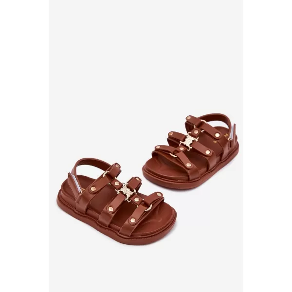  Dječje sandale BOTO LUNESSA 38047 KAKI 