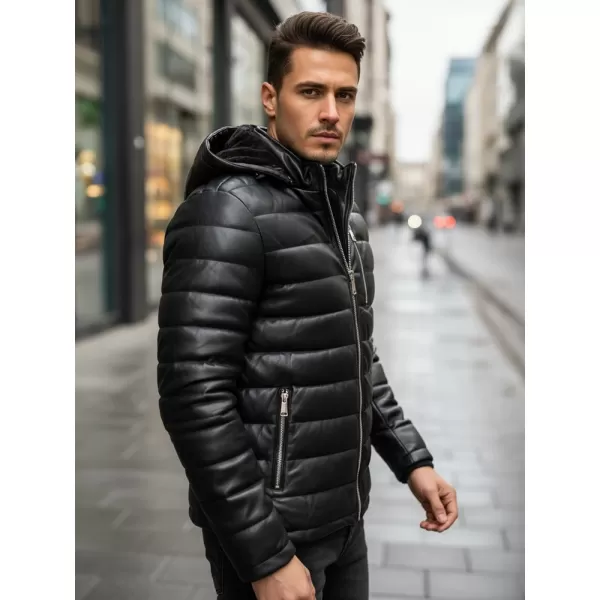  Muška jakna DSTREET TX5116 CRNA 