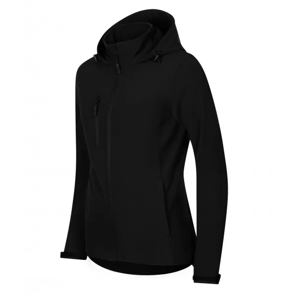  Ženska softshell jakna ALTISPORT NoPrint NP/ALW945 CRNA 