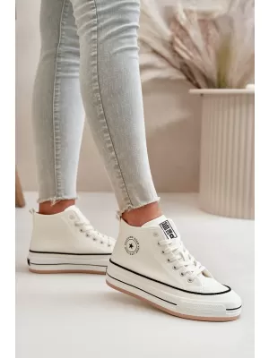 Ženske tenisice BIG STAR OO274061 WHITE Big Star Shoes