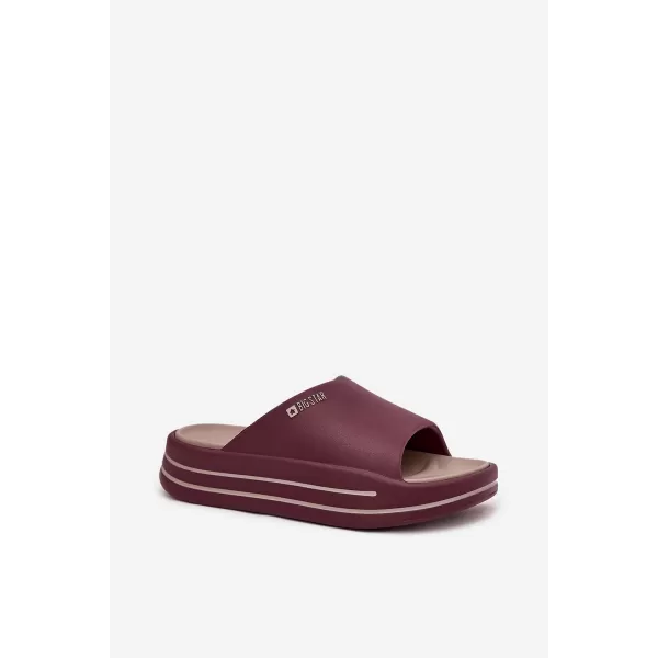  Ženske papuče BIG STAR SS274425 RED Big Star Shoes 