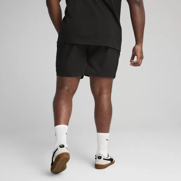  Muške kratke hlače PUMA ESS WOVEN SHORTS 682602_01 PUMA CRNA 