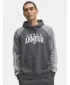 Muški sweatshirt UNDER ARMOUR UA RIVAL FLC CB HOOD 6003958-025 SIVA