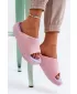 Ženske papuče BIG STAR NN274A035 PINK Big Star Shoes