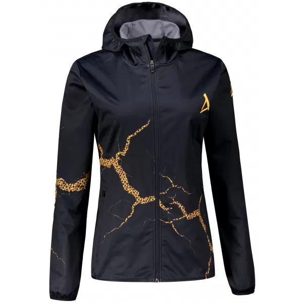  Ženska vrhunska softshell jakna ALTISPORT VOJ/ALW129JACK01 CRNA 