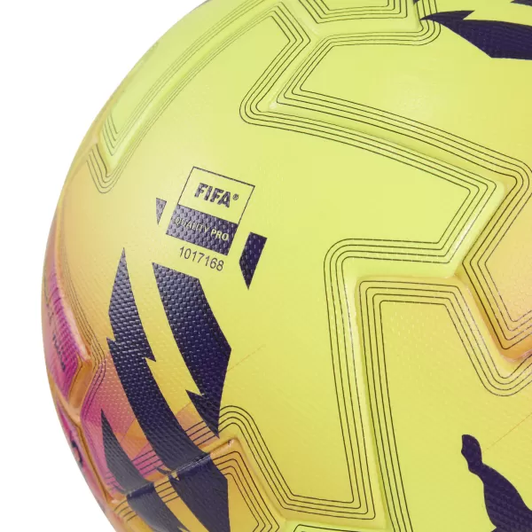  Match Ball PUMA PRO PL LIGHTS (FIFA PRO) 084708-01 FLUO ŽUTA/VIŠEBOJNA 