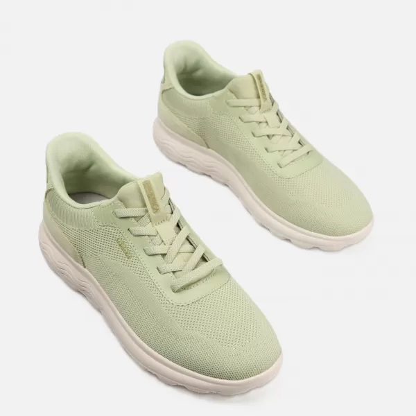  Ženske tenisice GEOX SPHERICA PLUS FAST IN G012785 SVIJETLO ZELENA 