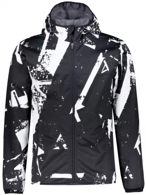 Muška vrhunska softshell jakna ALTISPORT VOJ/ALM079JACK01 CRNO-BIJELO