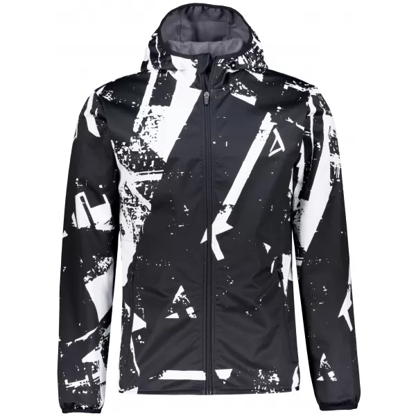  Muška vrhunska softshell jakna ALTISPORT VOJ/ALM079JACK01 CRNO-BIJELO 