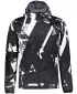 Muška vrhunska softshell jakna ALTISPORT VOJ/ALM079JACK01 CRNO-BIJELO