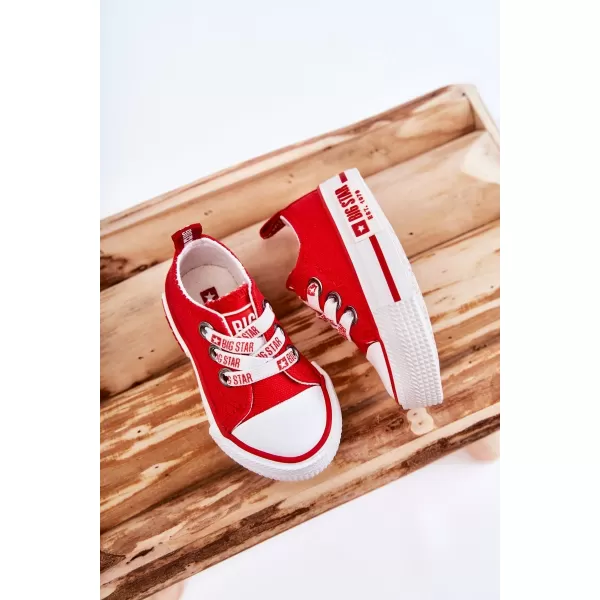  Dječje tenisice BIG STAR KK374051 RED Big Star Shoes 