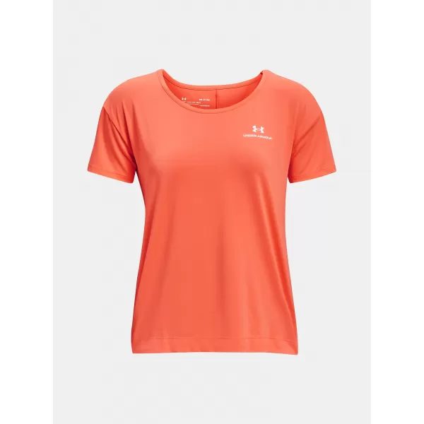  Ženska majica kratkih rukava UNDER ARMOUR UA RUSH ENERGY SS NARANČASTA 