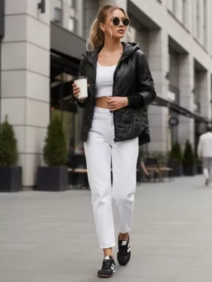 Ženska jakna DSTREET TY5559 CRNA