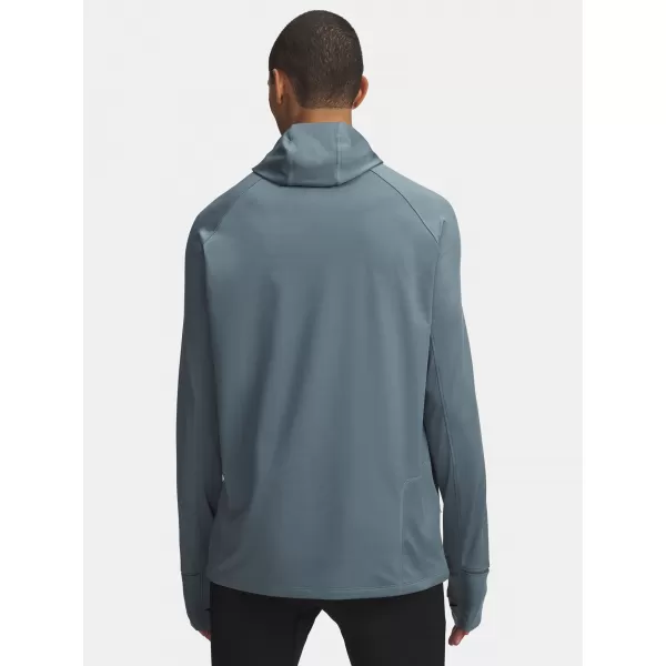  Muška majica kratkih rukava UNDER ARMOUR UA VELOCITI PRO CW BALACLAVA 6005969-587 PLAVA 