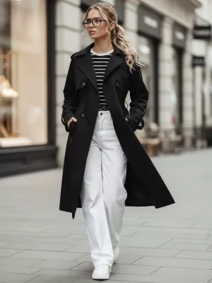 Ženska jakna DSTREET TY5354 CRNA