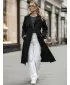 Ženska jakna DSTREET TY5354 CRNA