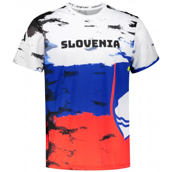  Muška premium majica ALTISPORT VOJ/ALM036SI/TR01 SLOVENIJA 