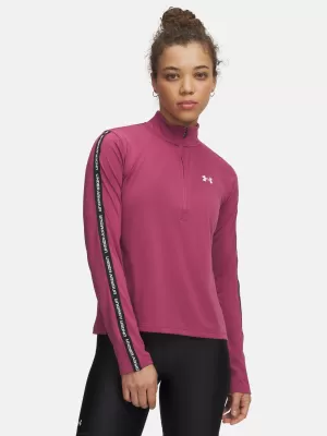 Ženski sweatshirt UNDER ARMOUR UA TECH WM TAPE HALF ZIP 6005100-659 CRVENA